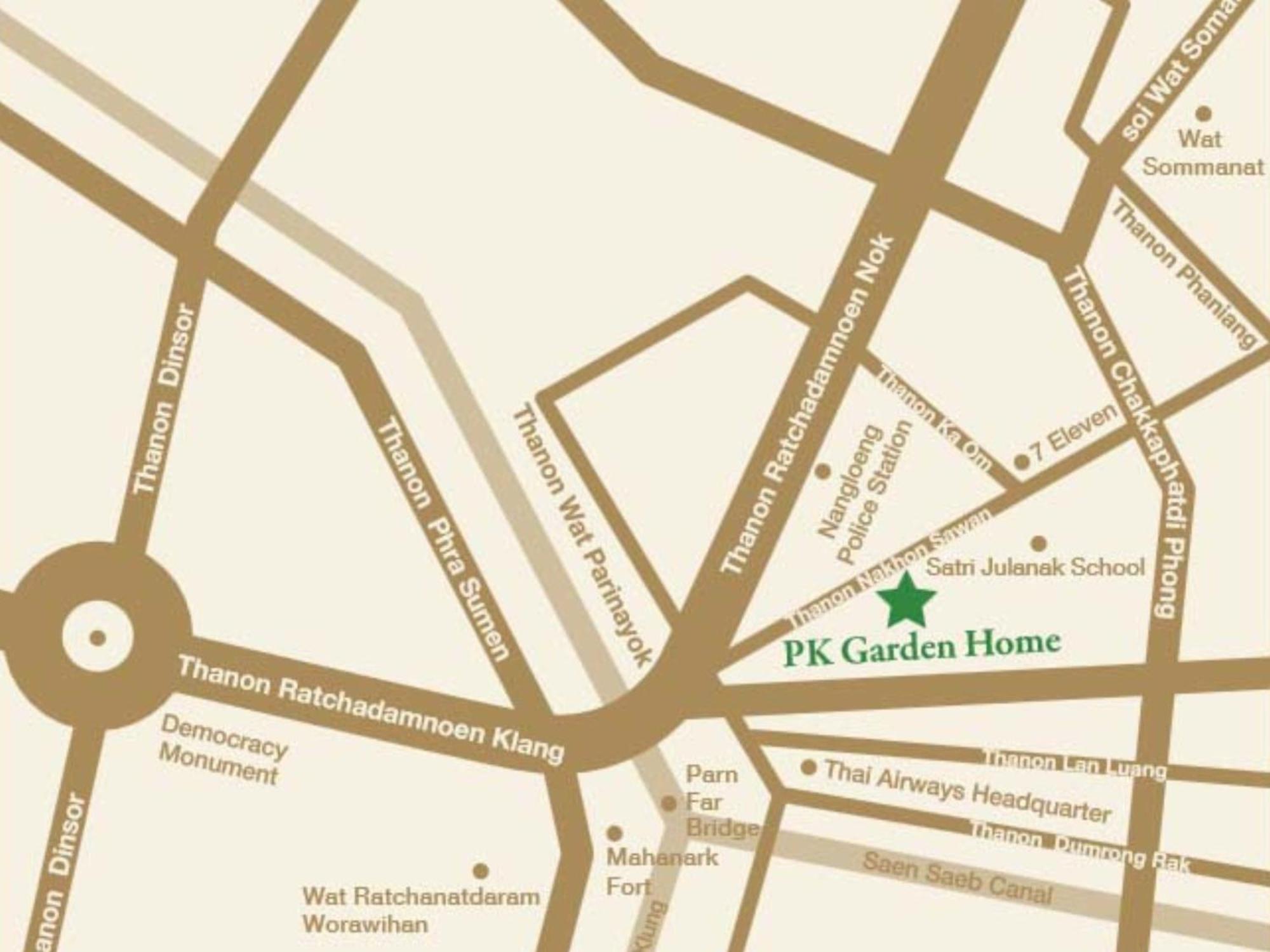 P.K. Garden Home Bangkok Zewnętrze zdjęcie